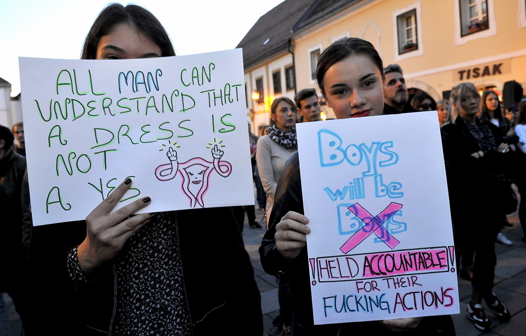 Prosvjed ‘Pravda za djevojčice’ u Varaždinu