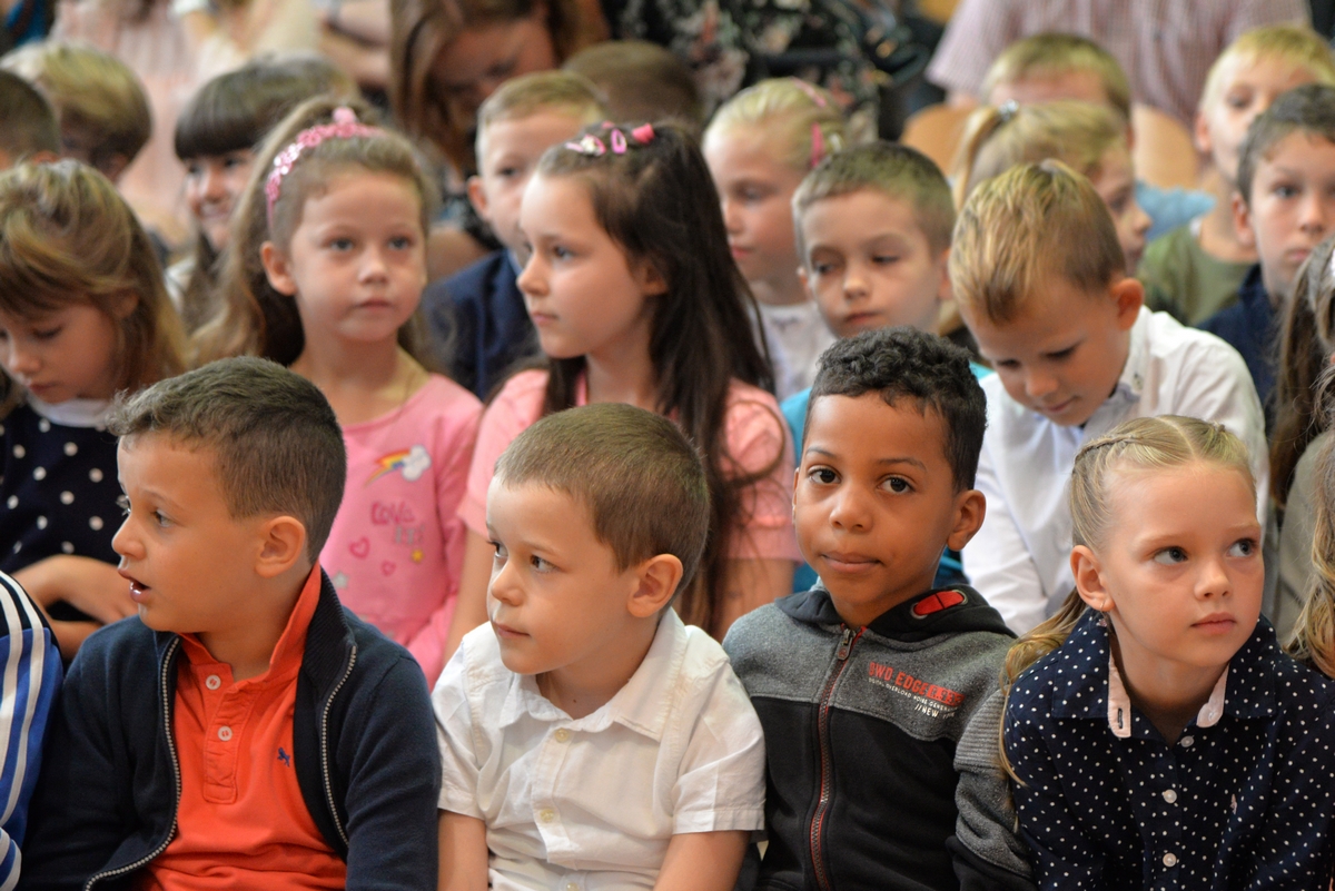 Svečano obilježen prvi dan škole u varaždinskoj Šestoj osnovnoj