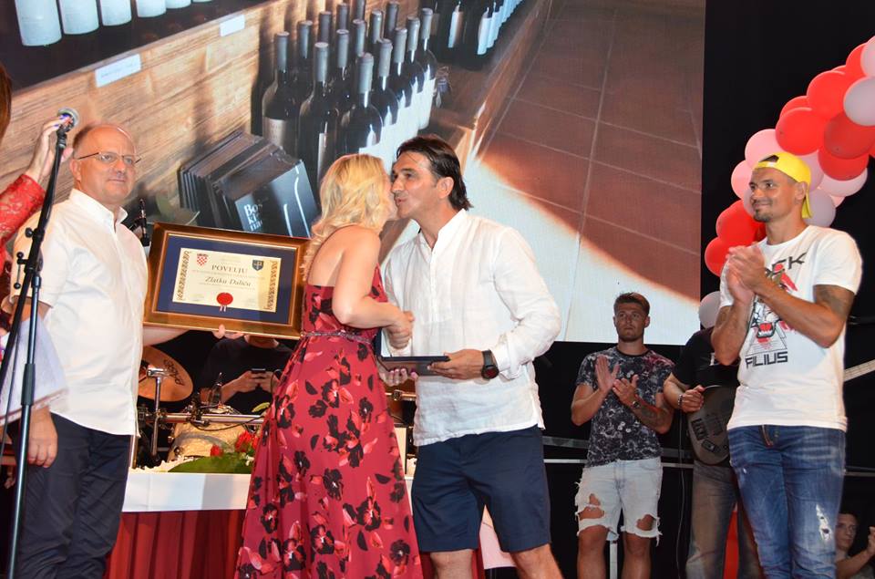 Zlatko Dalić – doček u Novalji