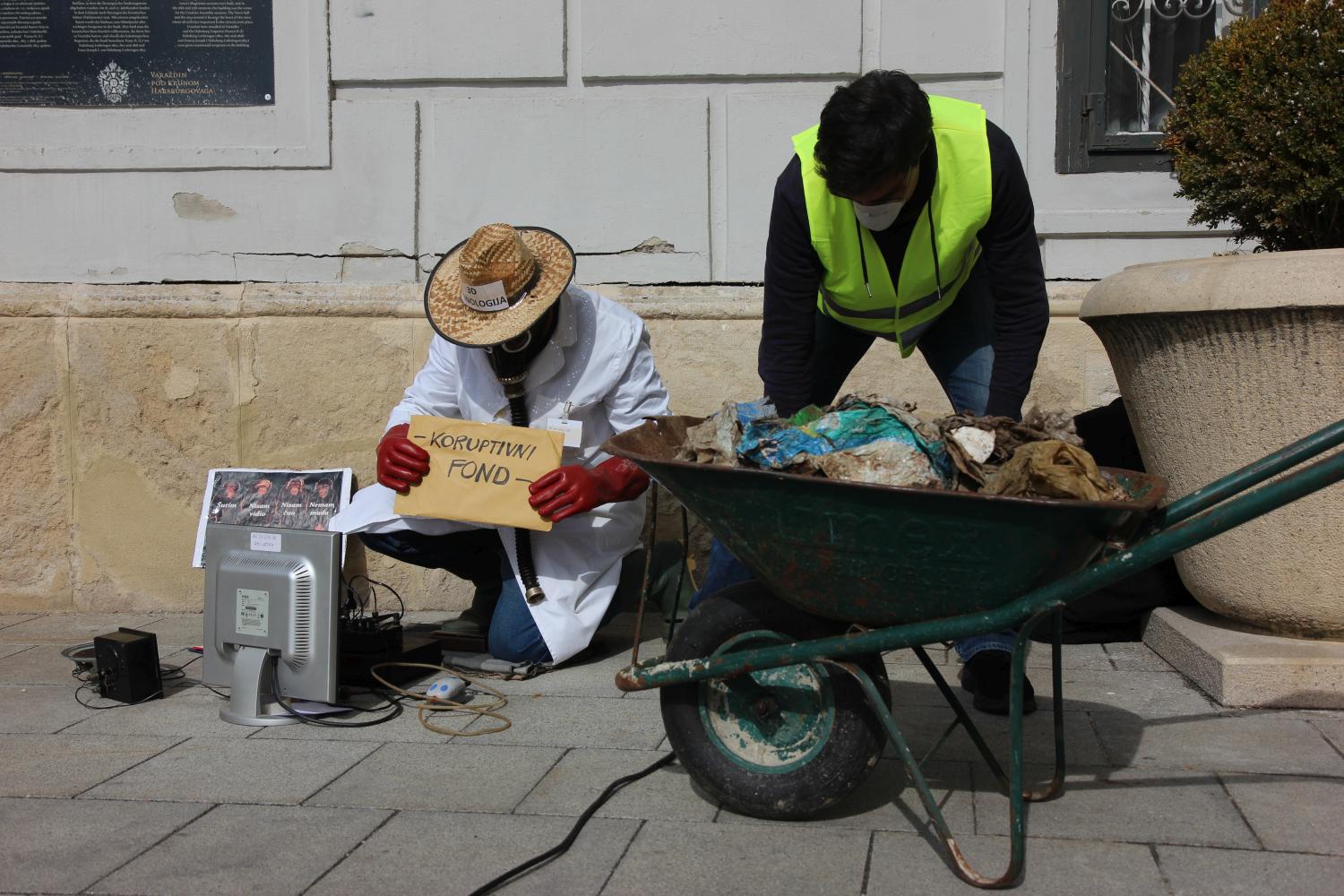 Prosvjed ‘Istinom protiv laži’ Prosvjed ‘Istinom protiv laži’