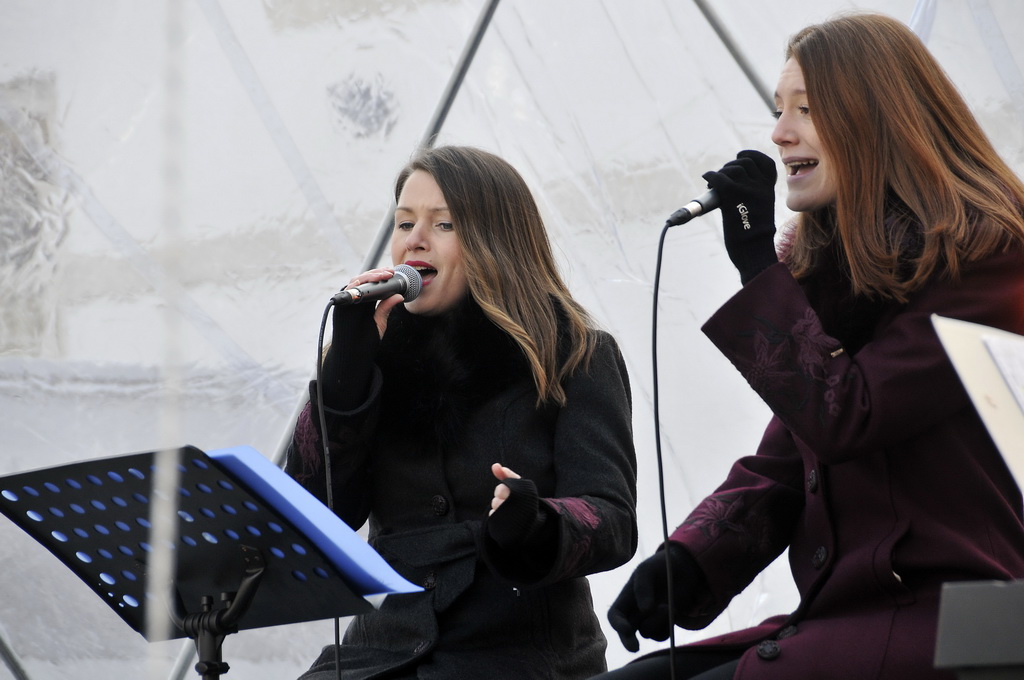 Nastup sastava Trio Decoro na Adventu u Varaždinu