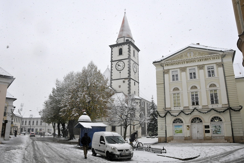 Varaždin pod snijegom Varaždin pod snijegom