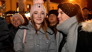 Crvena jabuka, Advent u Varaždinu 30.11.2019.