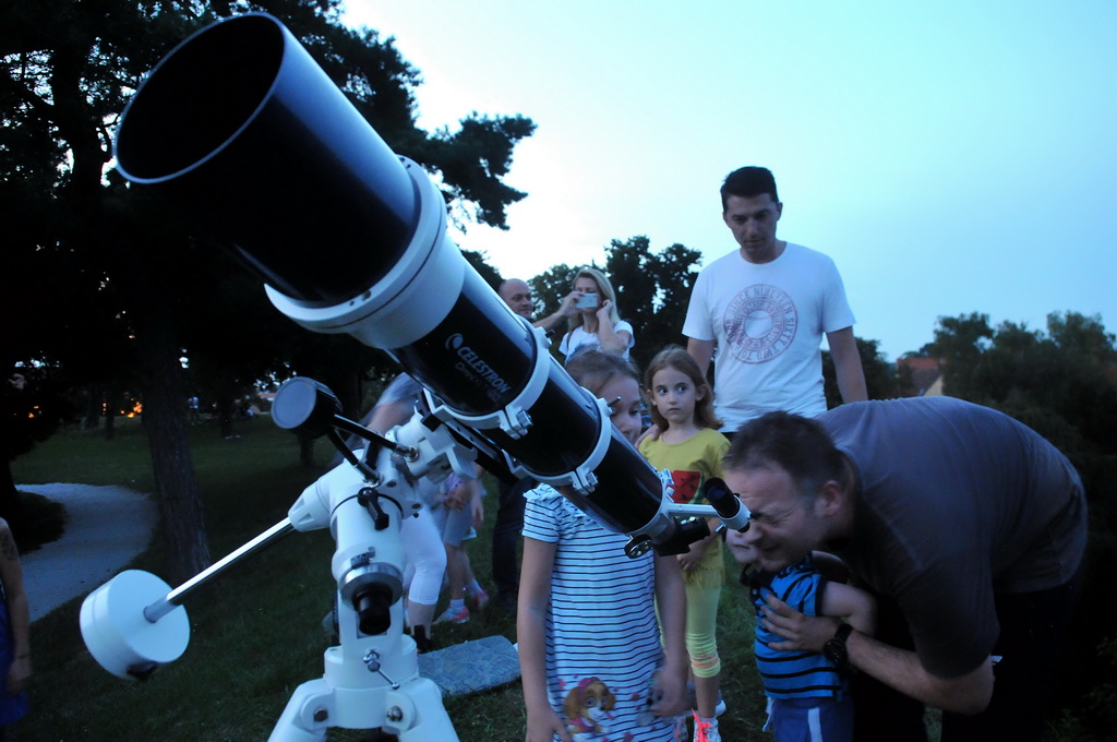 Pomračina mjeseca u Varaždinu
