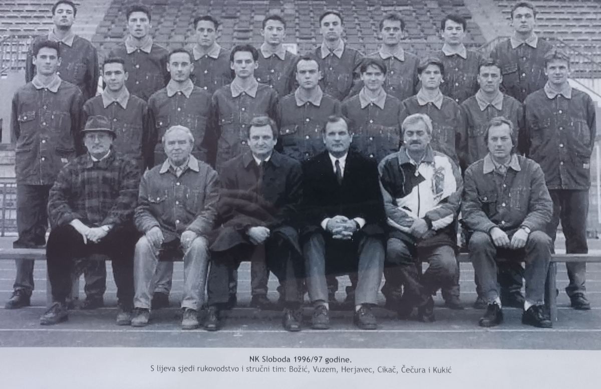 NK Sloboda, Josip Kukić, Ervin Jergan