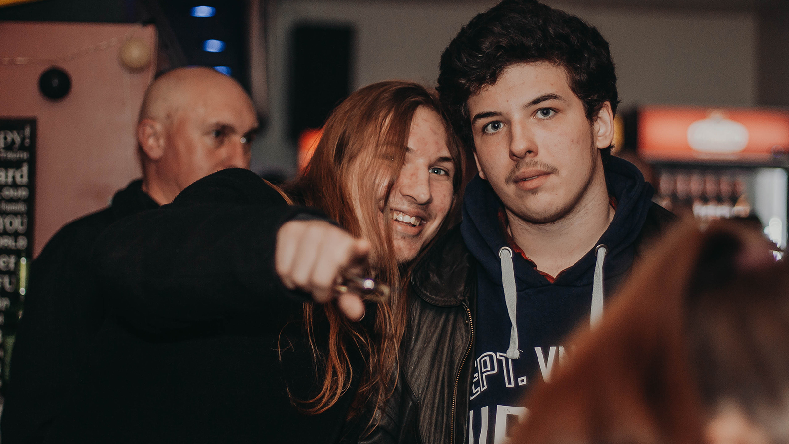 Scena ‘Sloboda’: Thee Melomen i B.C. Five