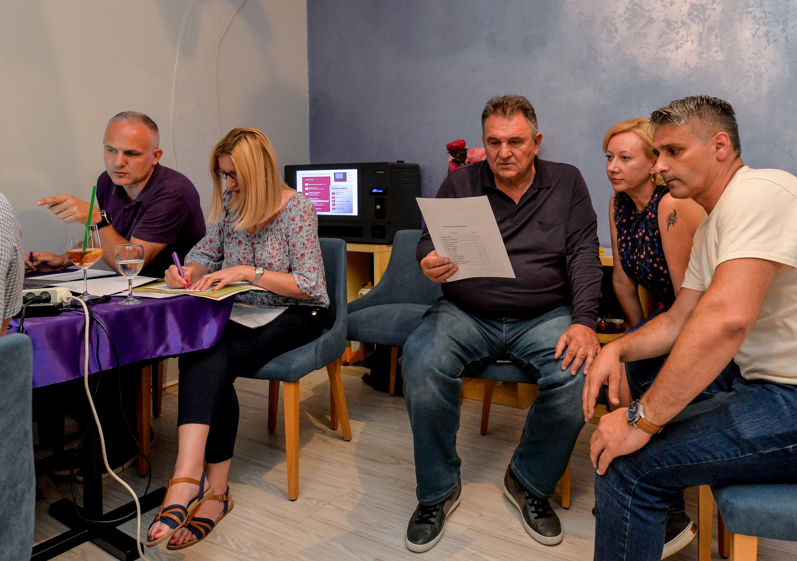 izborni stožer, Reformisti