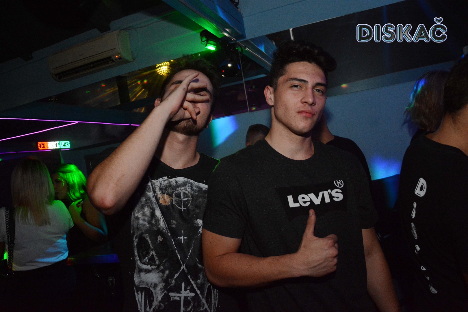 Vodka mix party u varaždinskom Diskaču