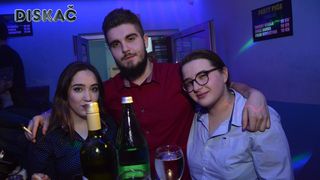 Maškare Balkan Night – Diskač Varaždin