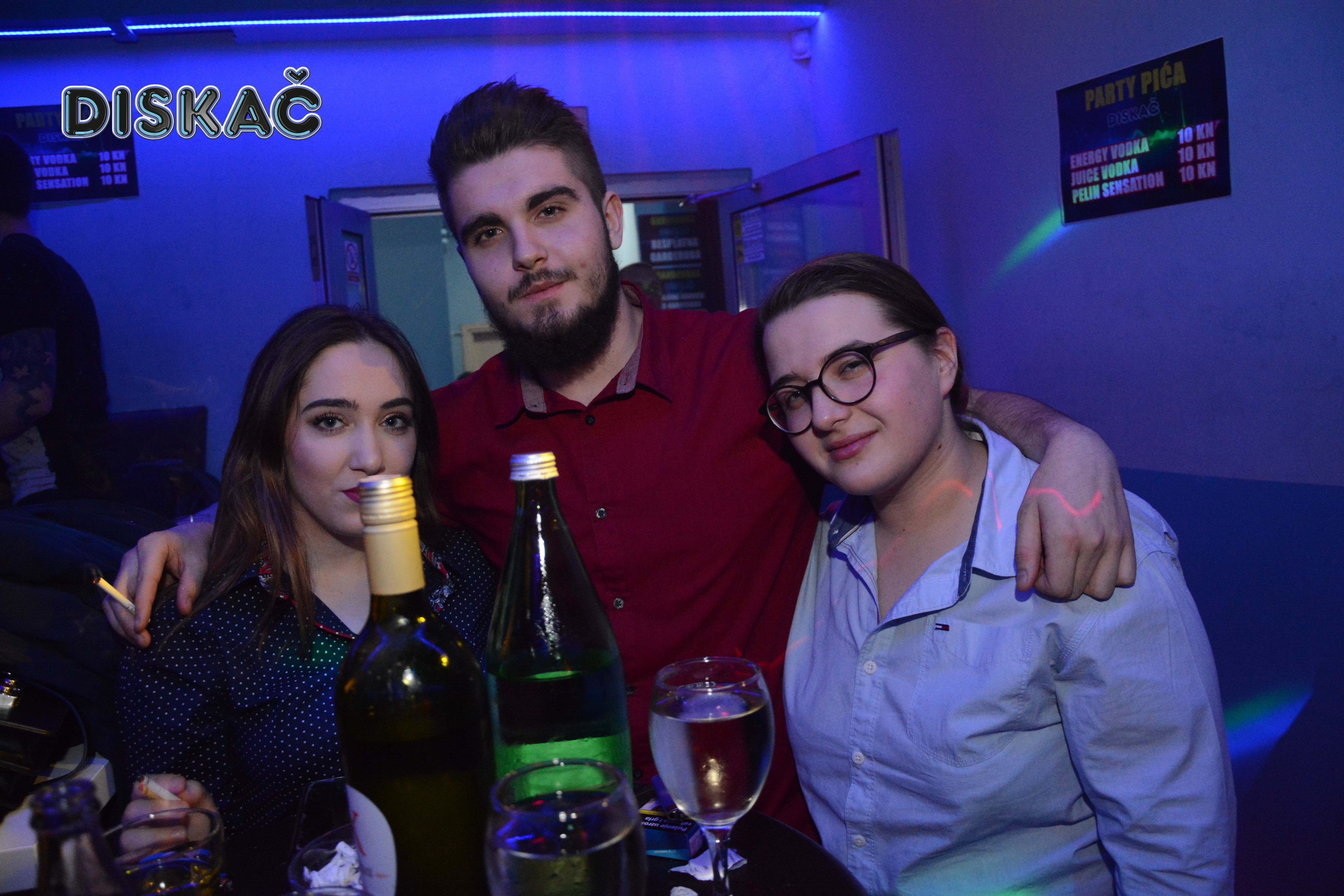 Maškare Balkan Night – Diskač Varaždin