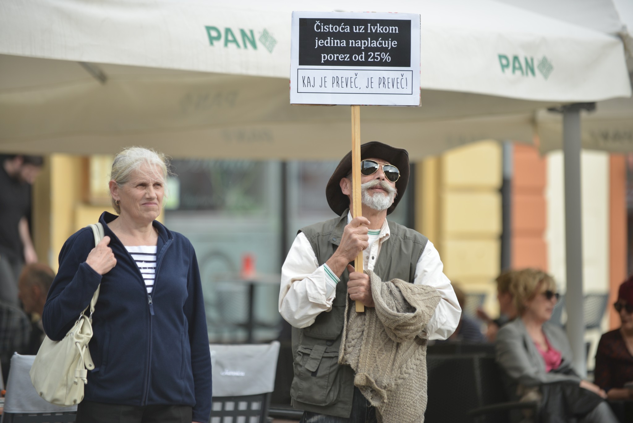 Prosvjed ‘Kaj je preveč, je preveč’ Prosvjed ‘Kaj je preveč, je preveč’
