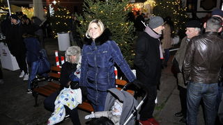 Irma Dragičević na Stančićevom trgu, Advent u Varaždinu 2018. Irma Dragičević na Stančićevom trgu, Advent u Varaždinu 2018.