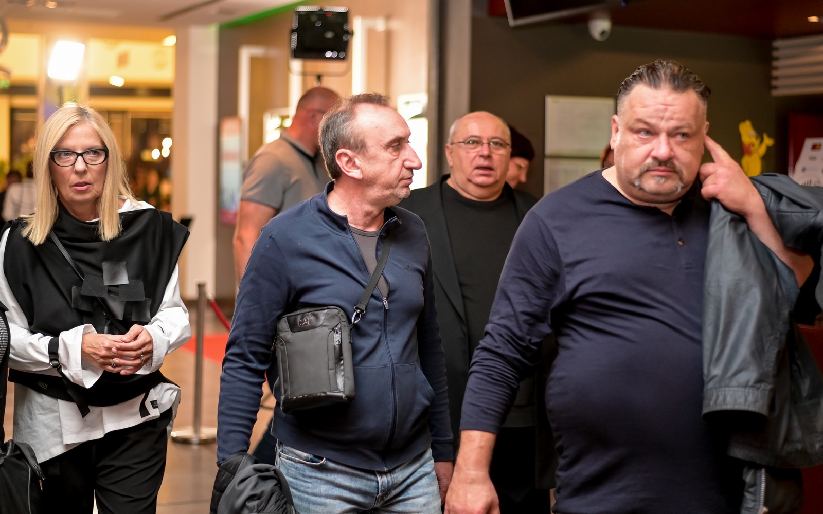 Marginalci – premijera