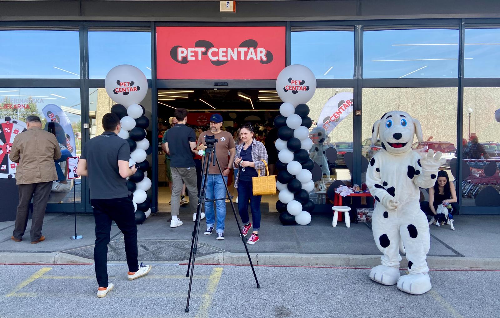 Otvorenje Pet centra