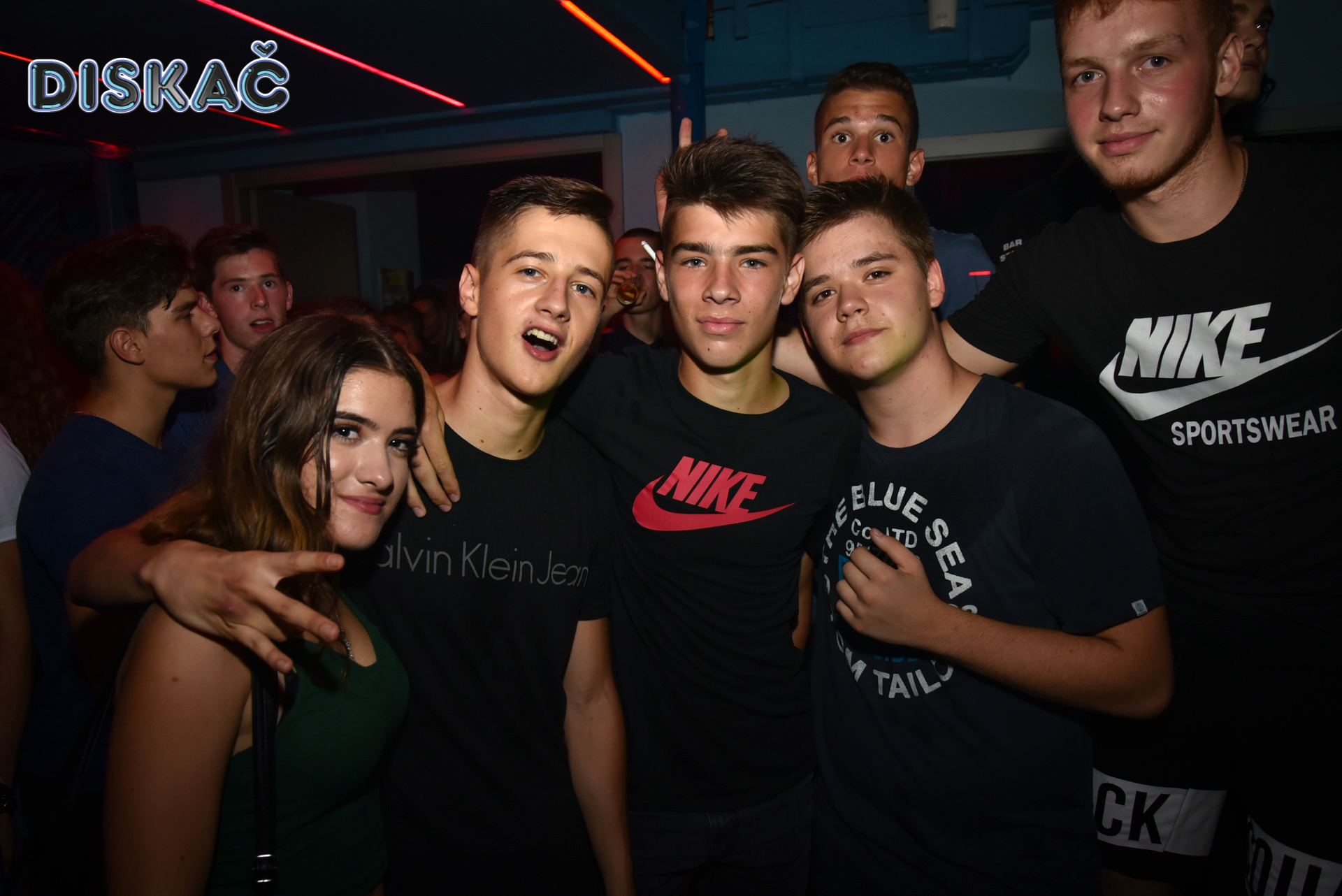 Diskač Varaždin za vrijeme Špancirfesta