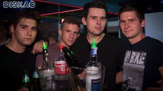 Jagermeister Semafor Night u varaždinskom Diskaču