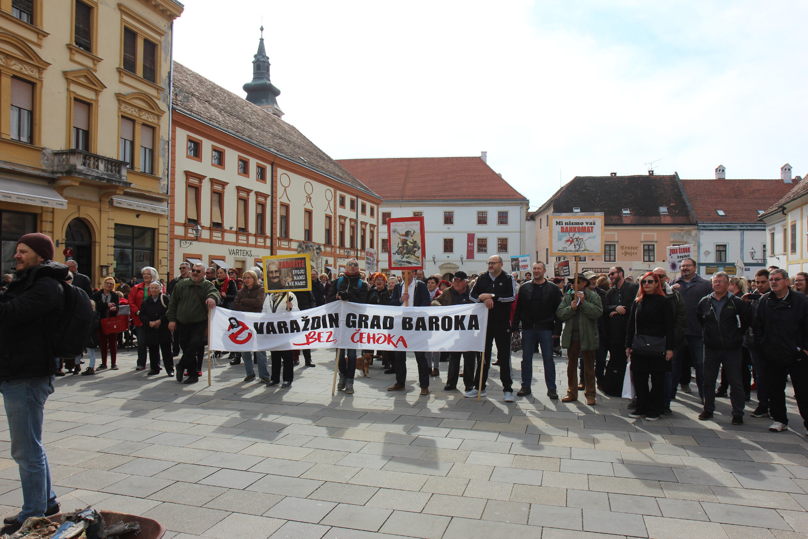 Prosvjed ‘Istinom protiv laži’ Prosvjed ‘Istinom protiv laži’