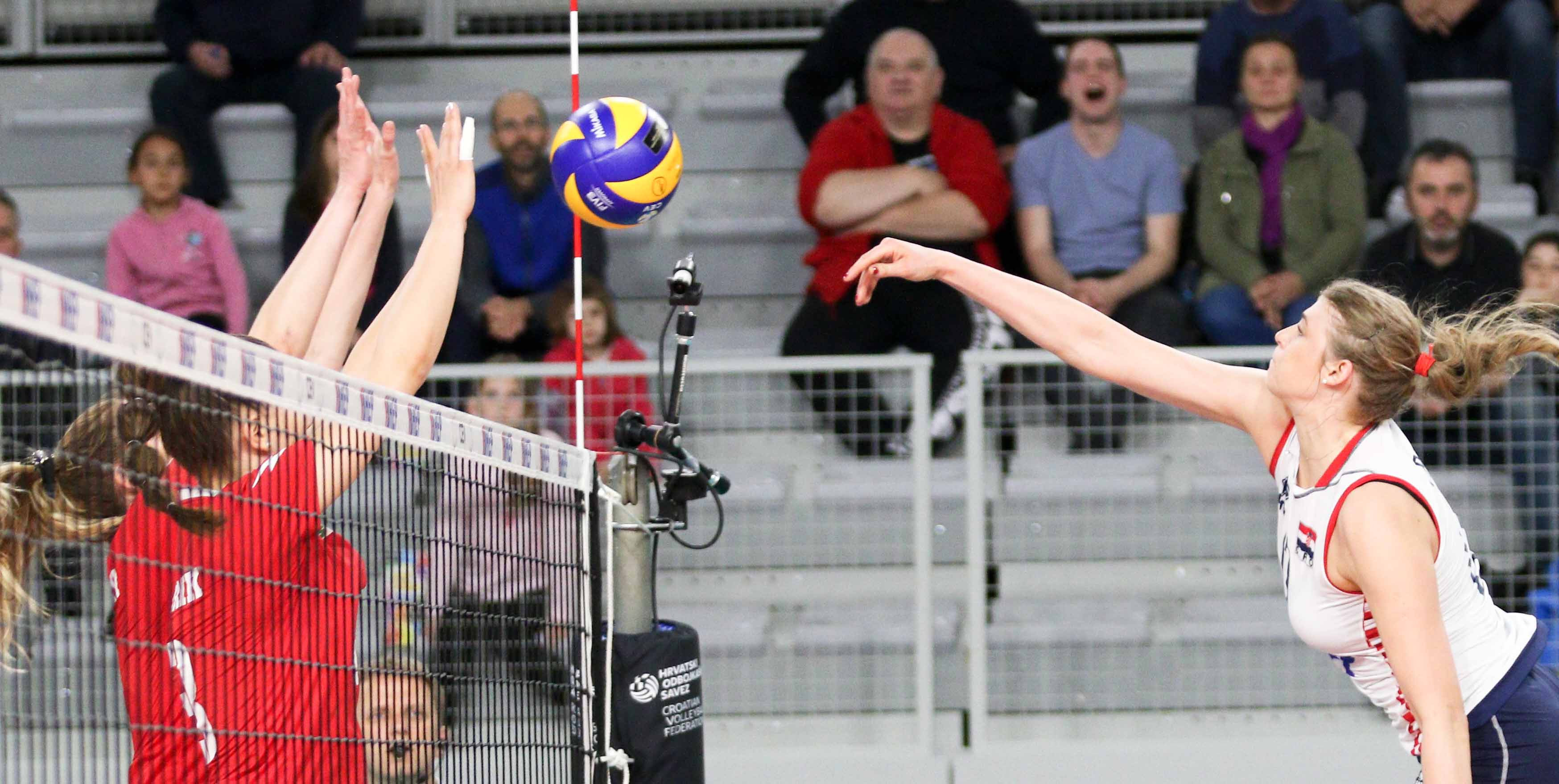 Odbojka, odbojkašice, Hrvatska reprezentacija, Arena Varaždin