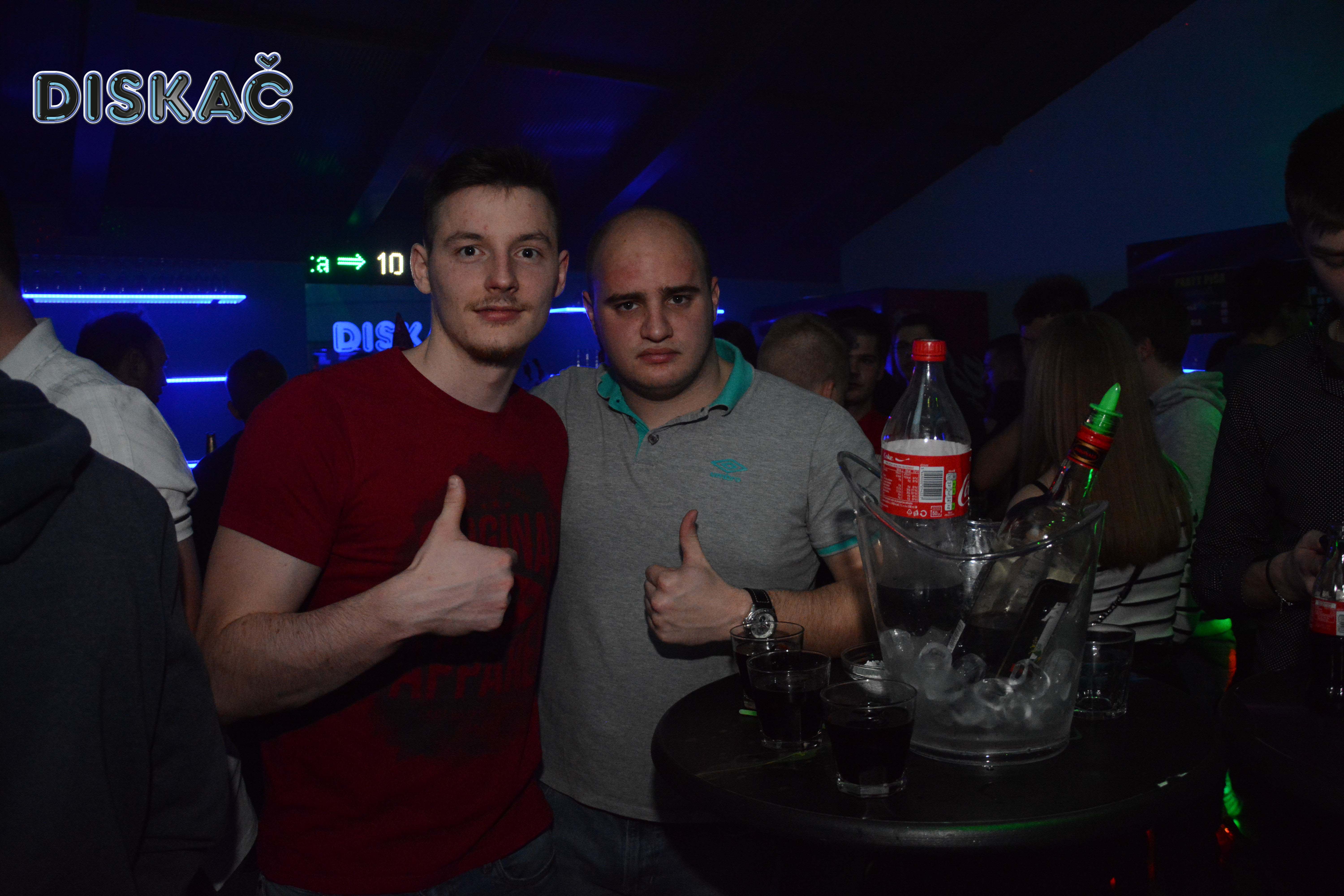 Maškare Balkan Night – Diskač Varaždin