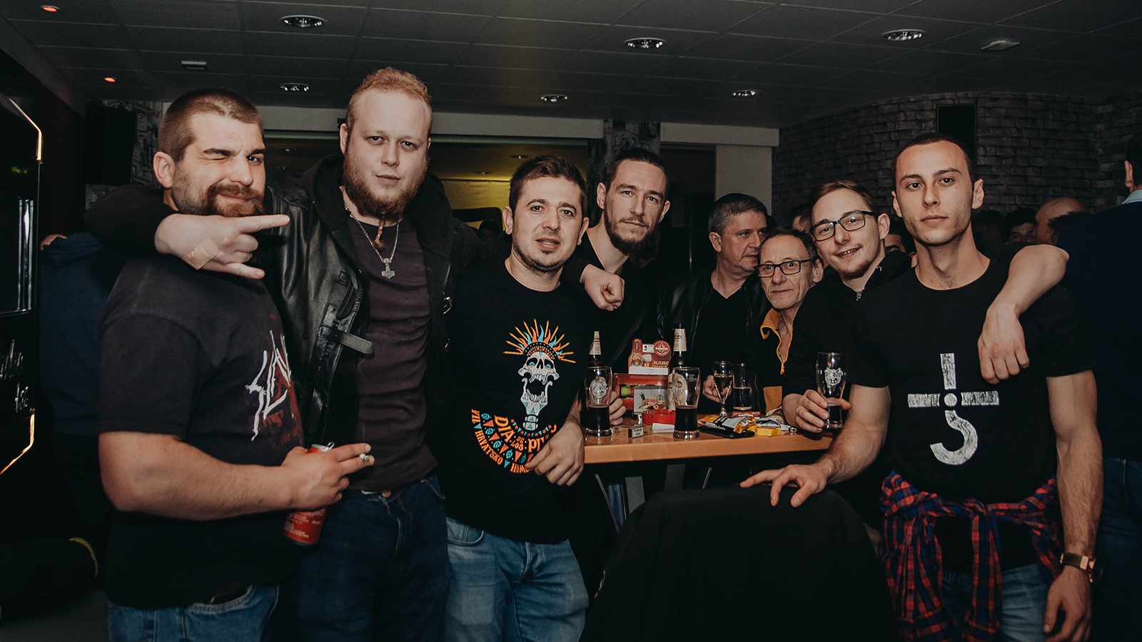 Scena ‘Sloboda’: Thee Melomen i B.C. Five