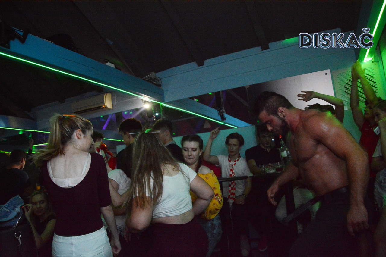 Hot Balkan Night u varaždinskom Diskaču