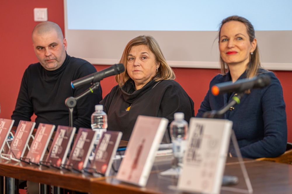 Vesna Haluga, predstavljanje knjige Znamen