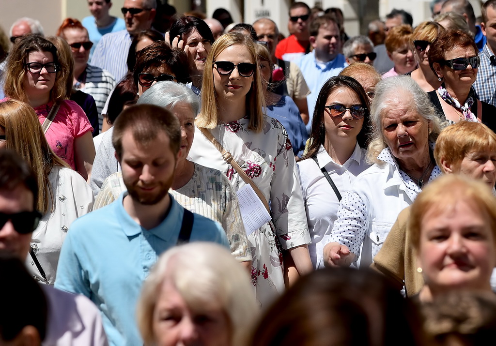Tijelovo 2020. procesija