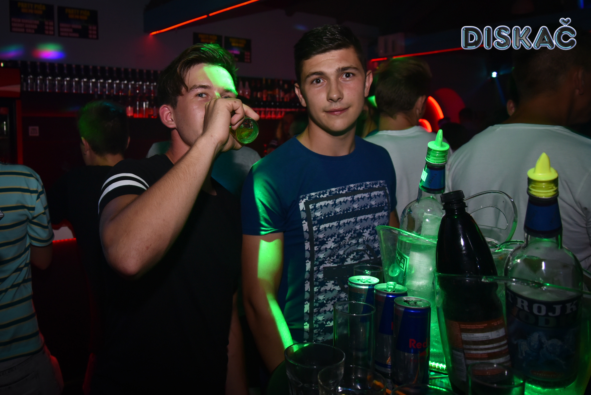 Diskač Varaždin za vrijeme Špancirfesta