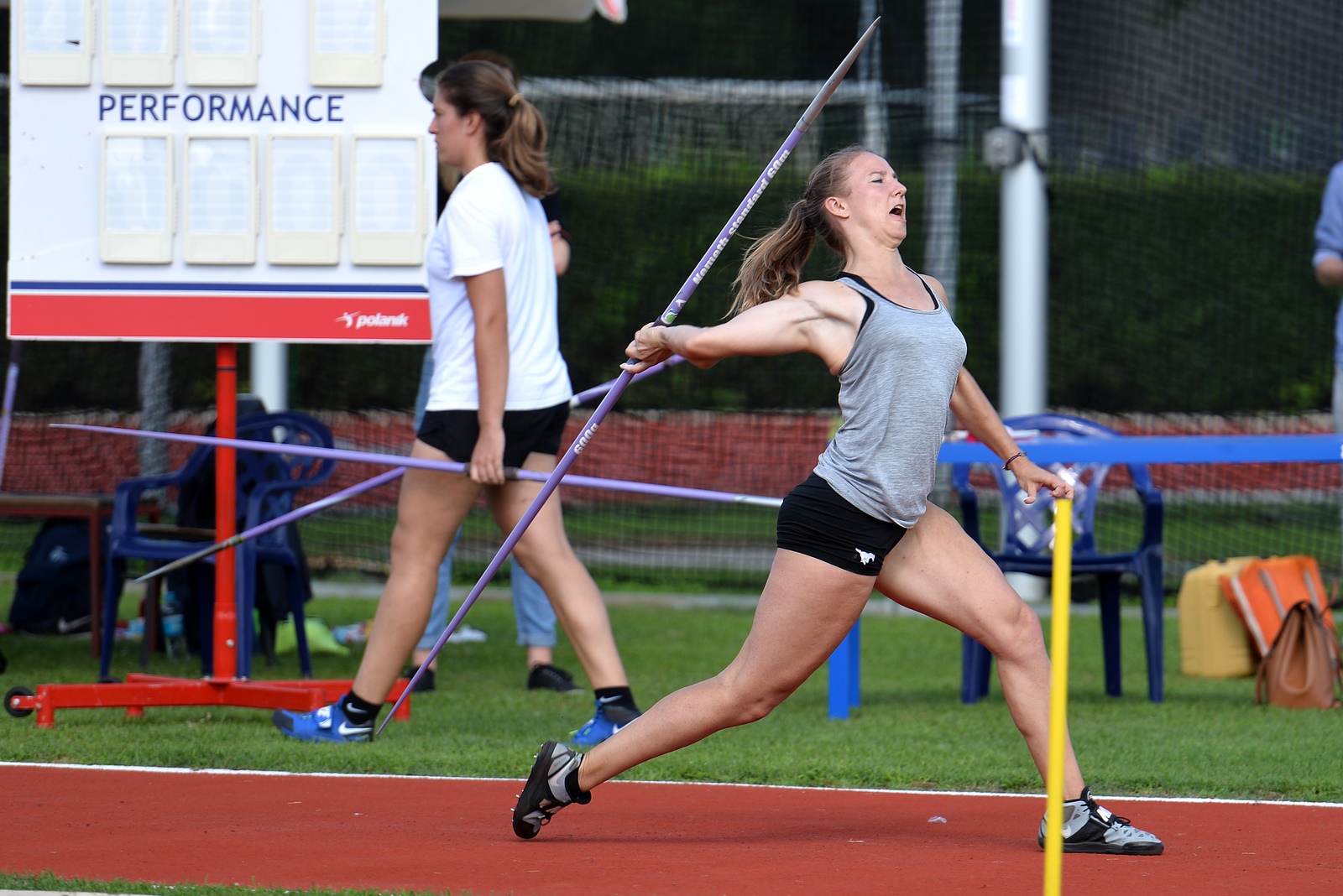 Pojedinačno prvenstvo Hrvatske, atletika, drugi dan, 1.8.2019.