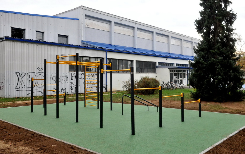 Graberje – otvorenje sporstkih sadržaja, street workout, boćalište 26.10.2018.