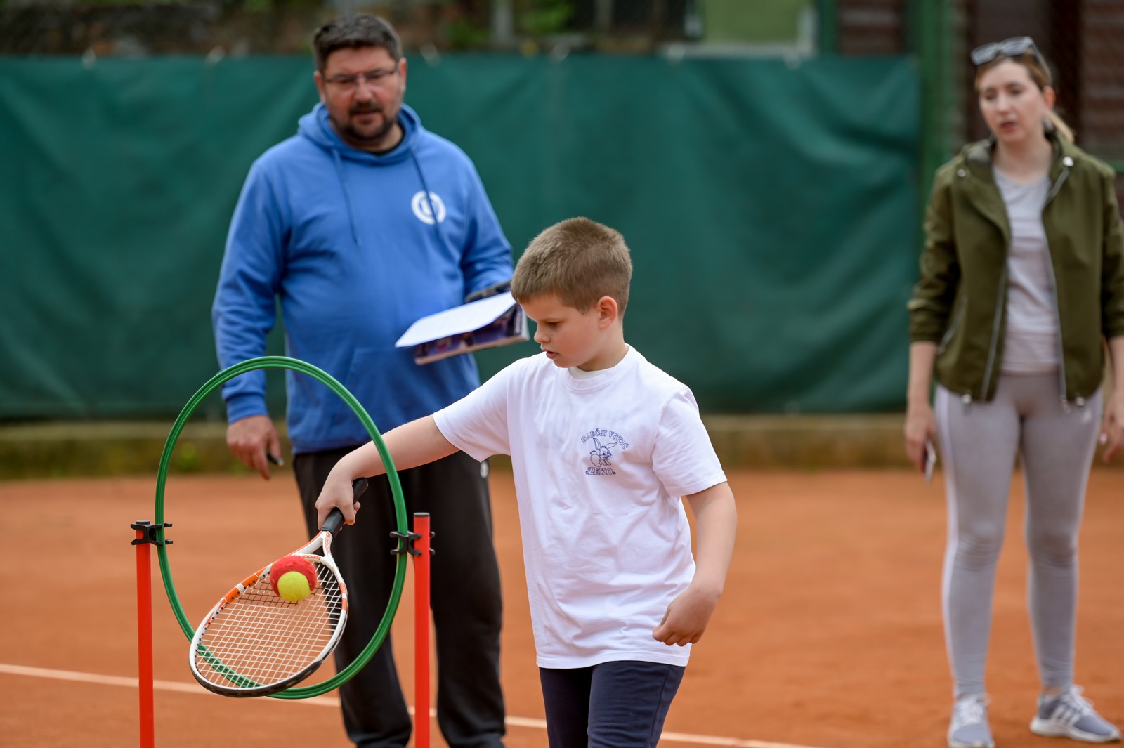 Olimpijski festival dječjih vrtića, tenis