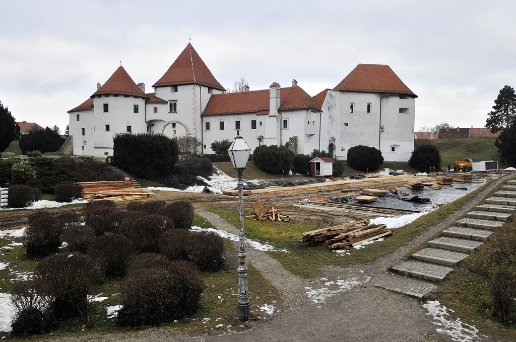 Klizalište, Ledena čarolija, Varaždin