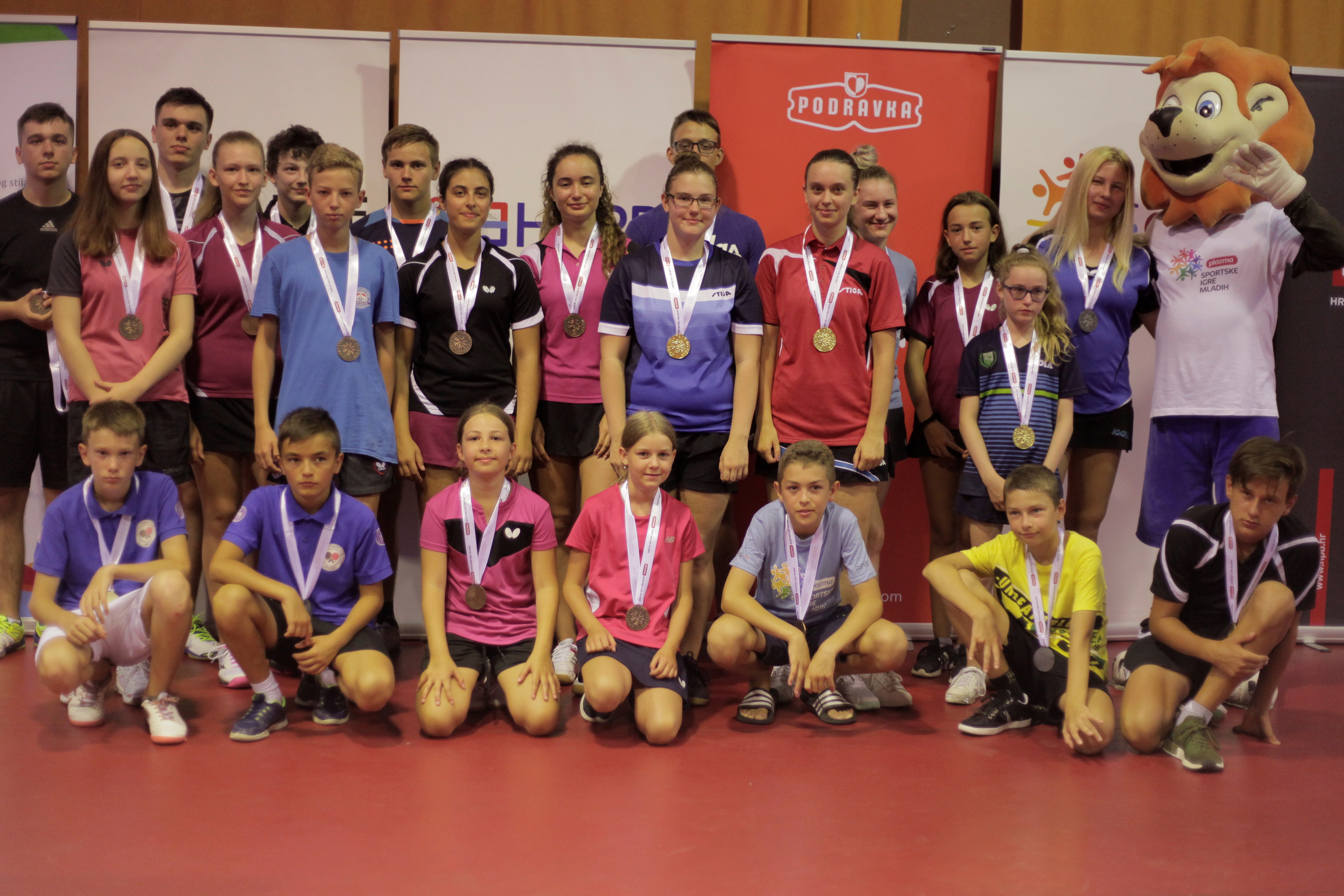 Plazma Sportske igre mladih 2019. Split