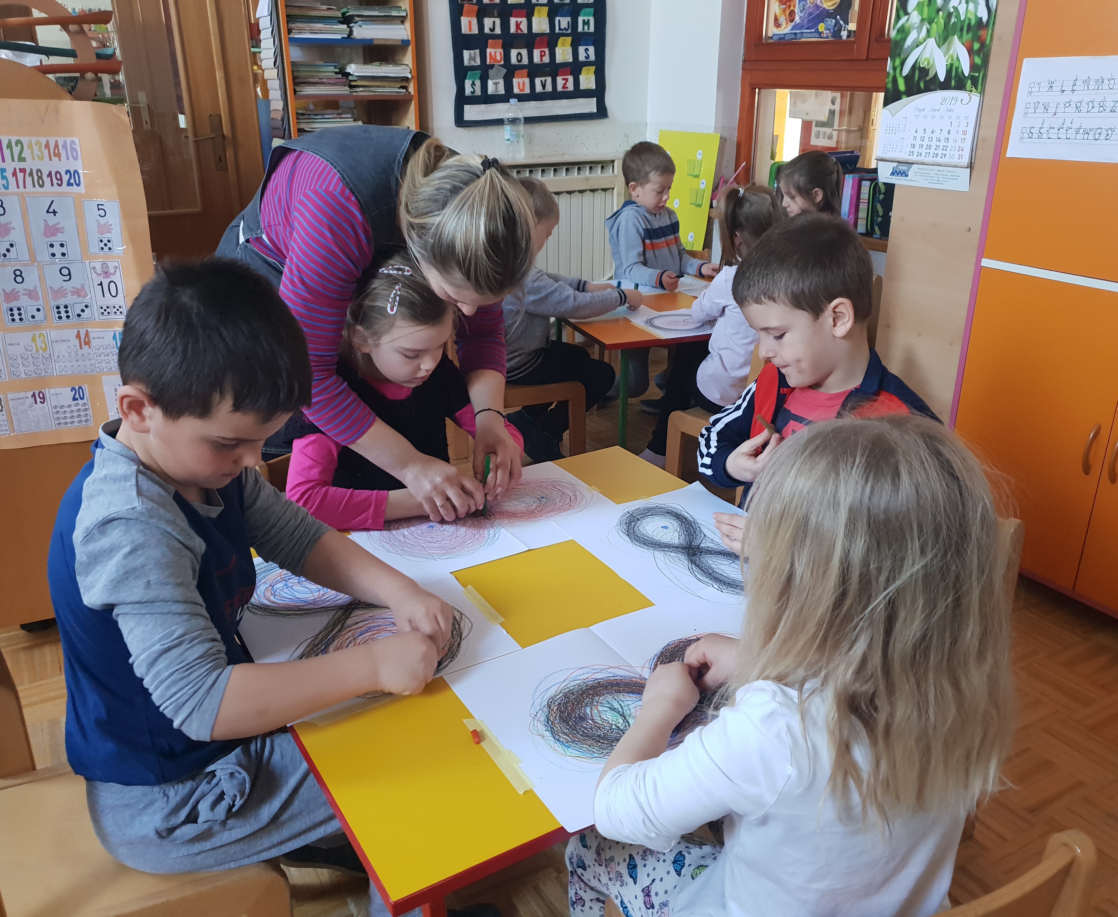 Dječji vrtić Bajka Tjedan mozga