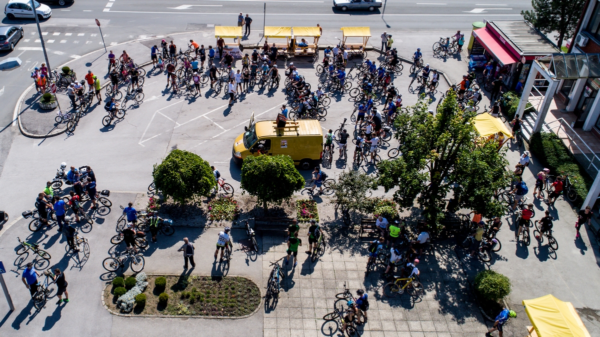 Novomarofska biciklijada Šic na bic