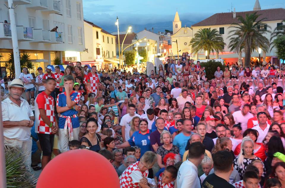 Zlatko Dalić – doček u Novalji