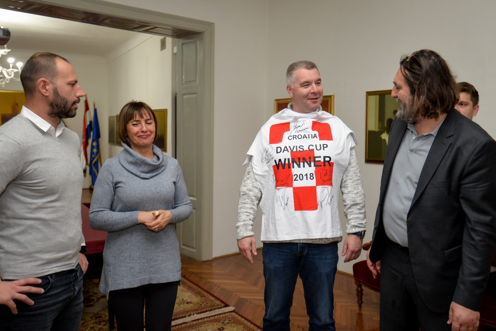 Doček Željka Krajana