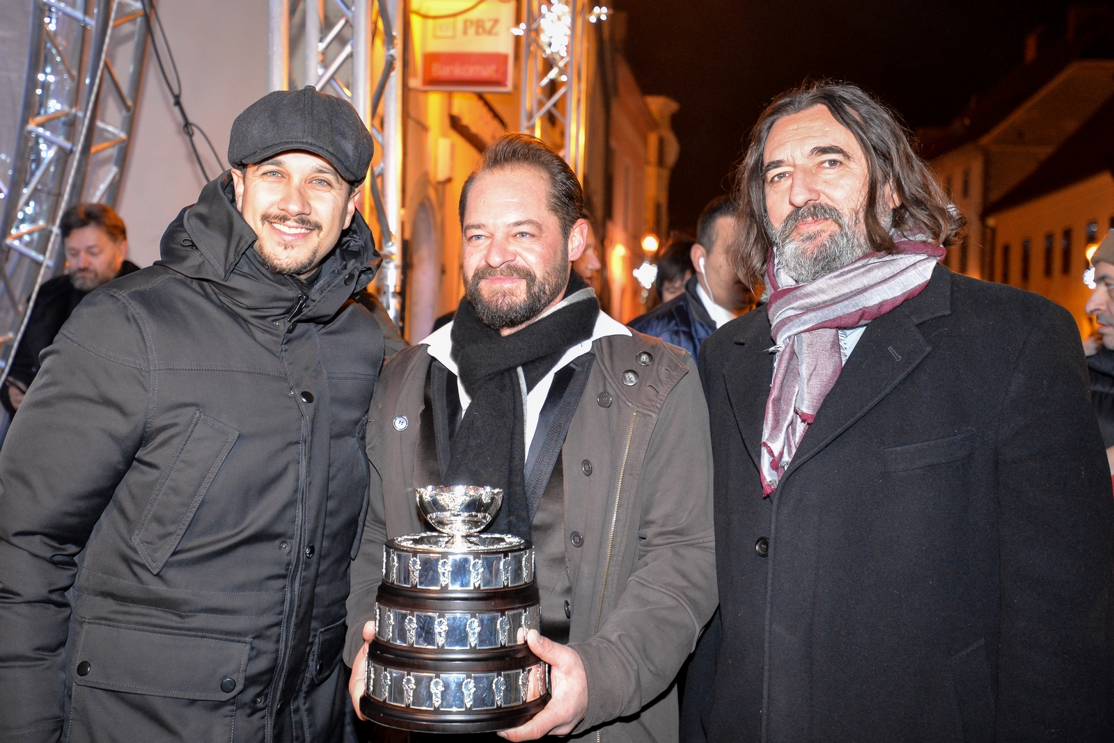 Doček Željka Krajana