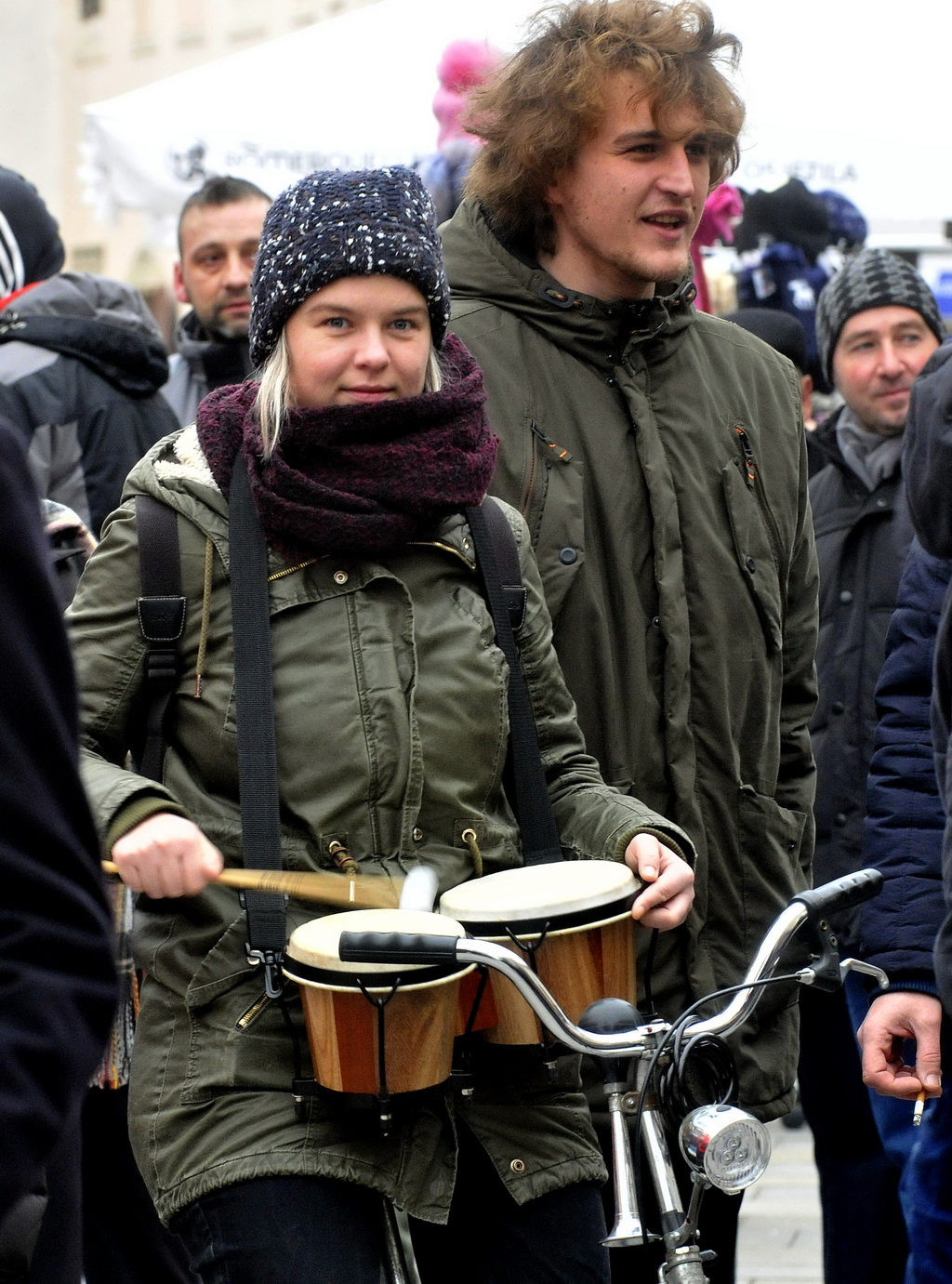 Varaždinsko smeće, prosvjed u Varaždinu 5.1.2018. Varaždinsko smeće, prosvjed u Varaždinu 5.1.2018.