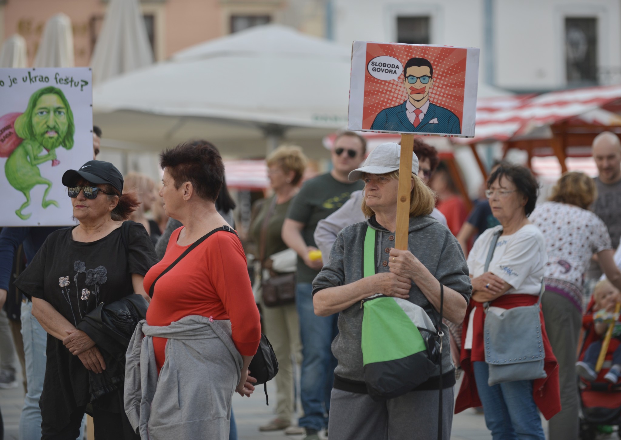 Prosvjed ‘Kaj je preveč, je preveč’ Prosvjed ‘Kaj je preveč, je preveč’