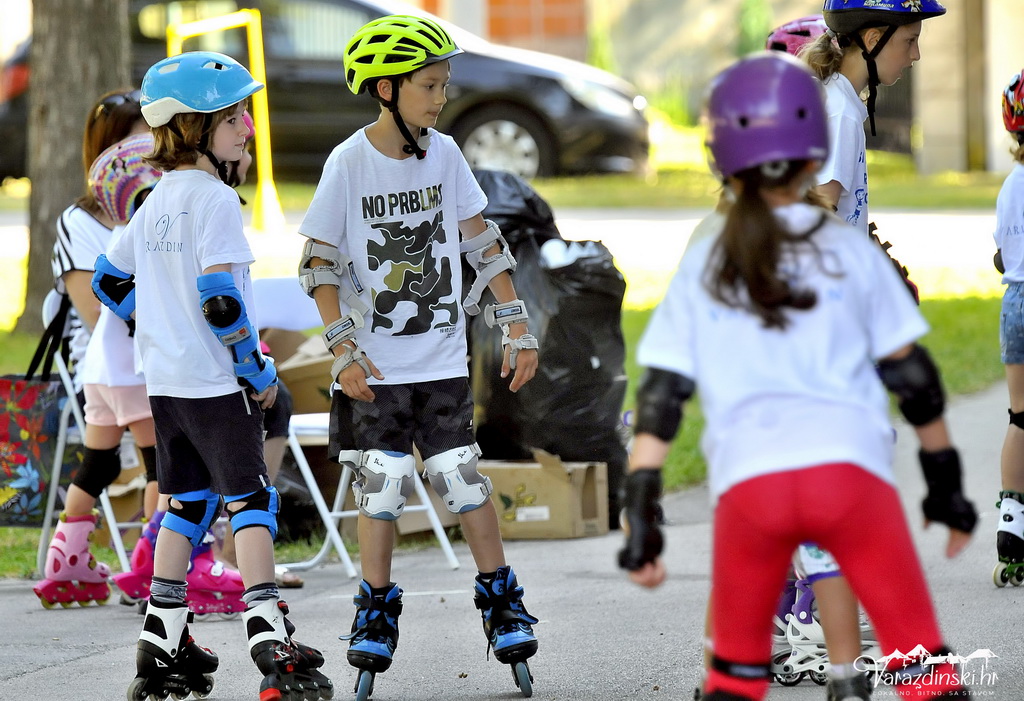 ŠKOLA ROLANJA Oko 130 djece naučilo rolati, s njima po prvi puta i roditelji