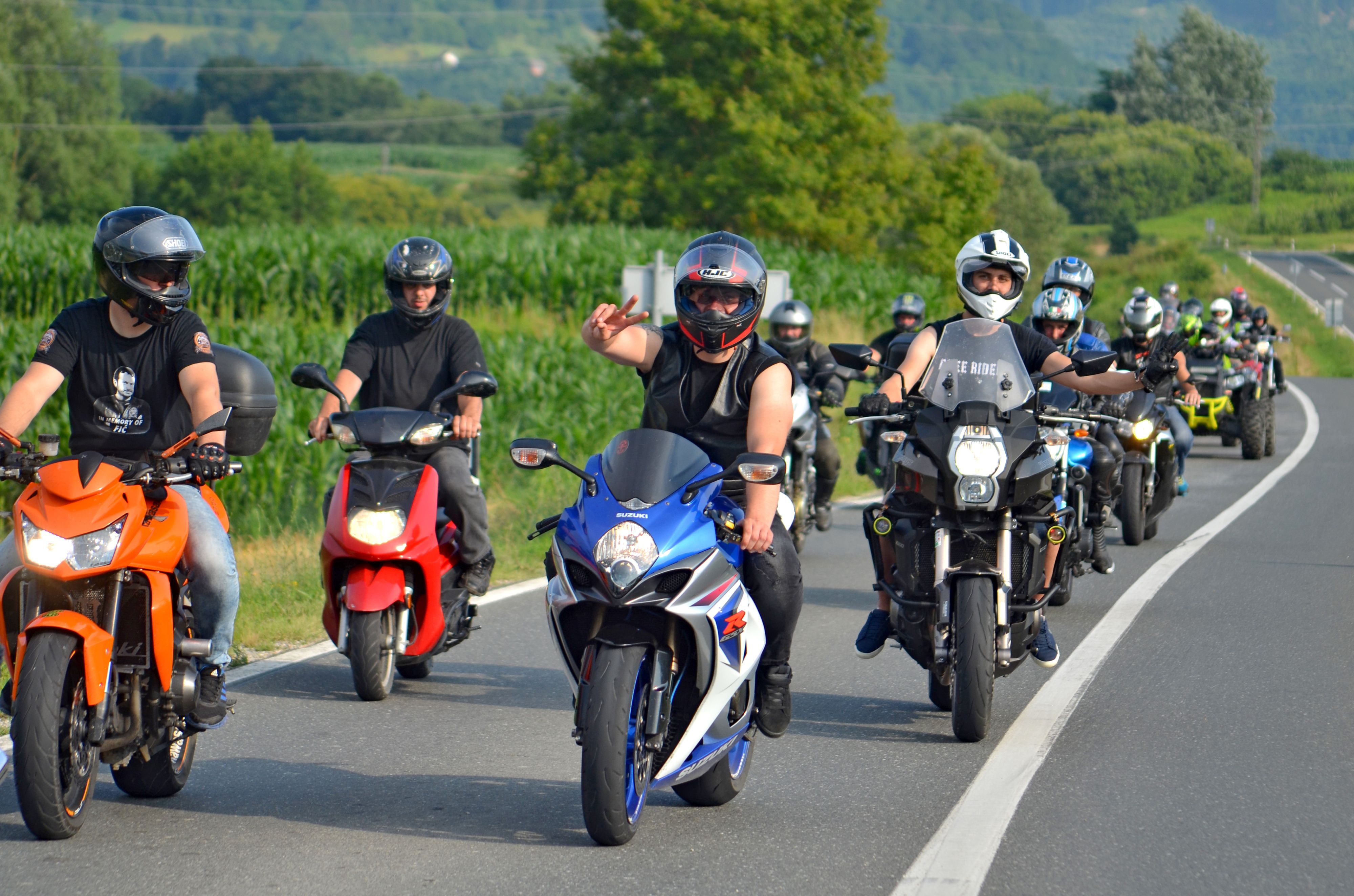Varaždinske Toplice, motorijada 2019.
