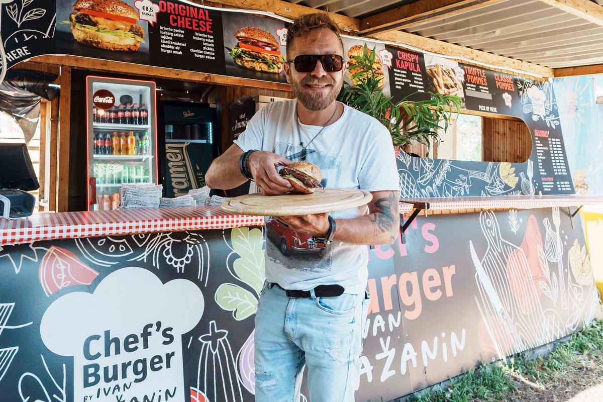 Špancir Burger Festival – Ivan Pažanin