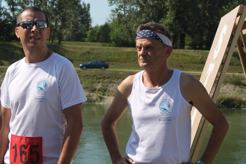 Četvrti Sveta Marija Kros: Trkači dali prilog manifestaciji Ljeto ribe uz Dravu