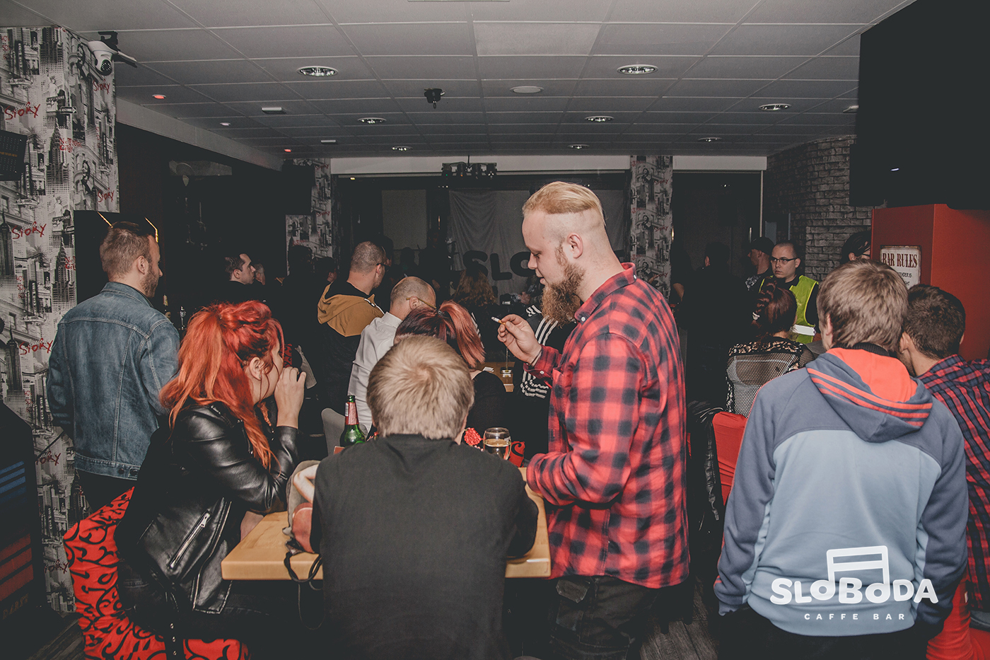 Freedom stage Caffe bar Sloboda Freedom stage Caffe bar Sloboda