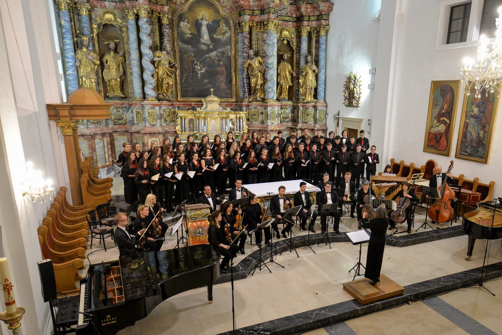 Koncert učenika Glazbene škole u Varaždinu na Varaždinskim baroknim večerima