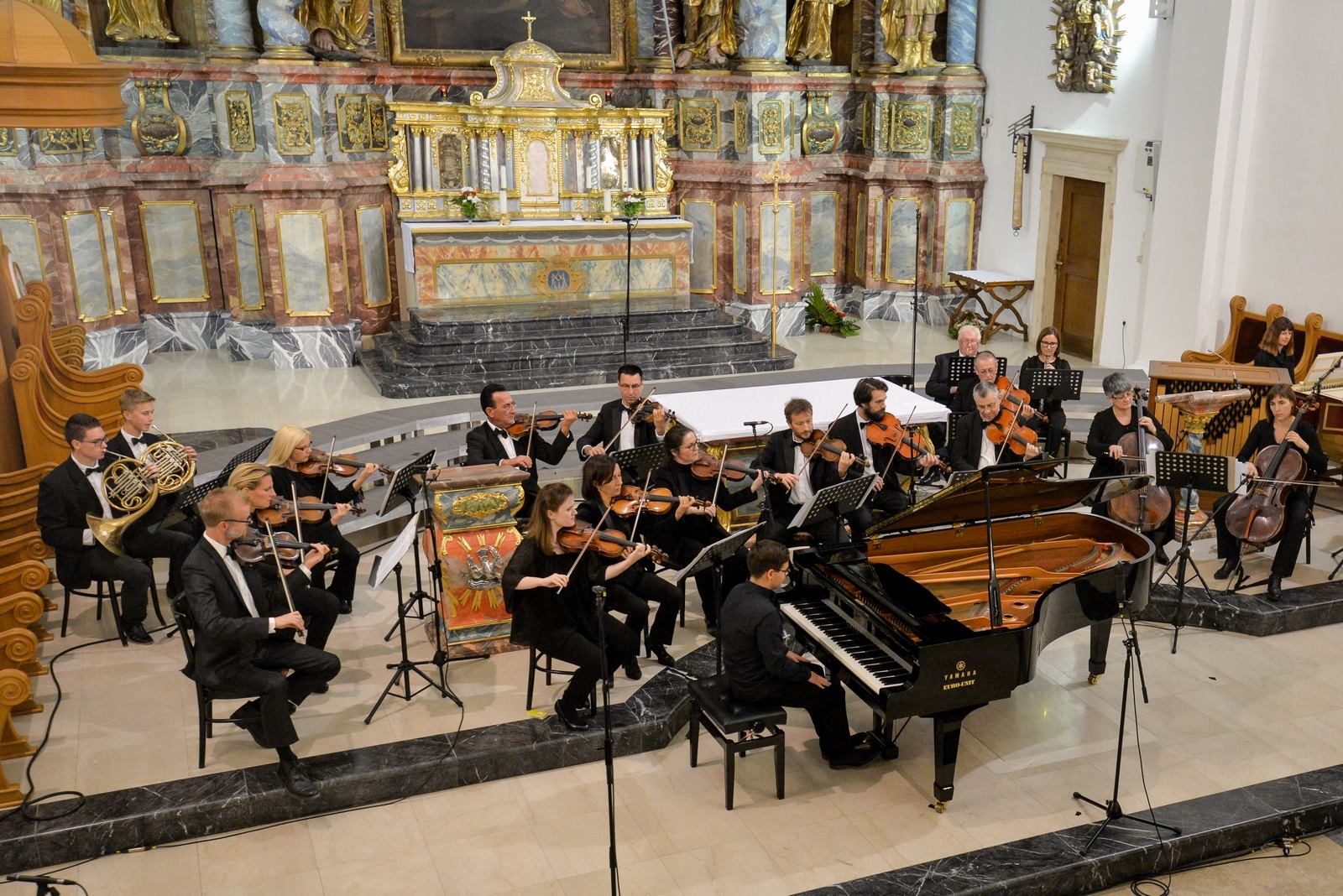 Koncert učenika Glazbene škole u Varaždinu na Varaždinskim baroknim večerima