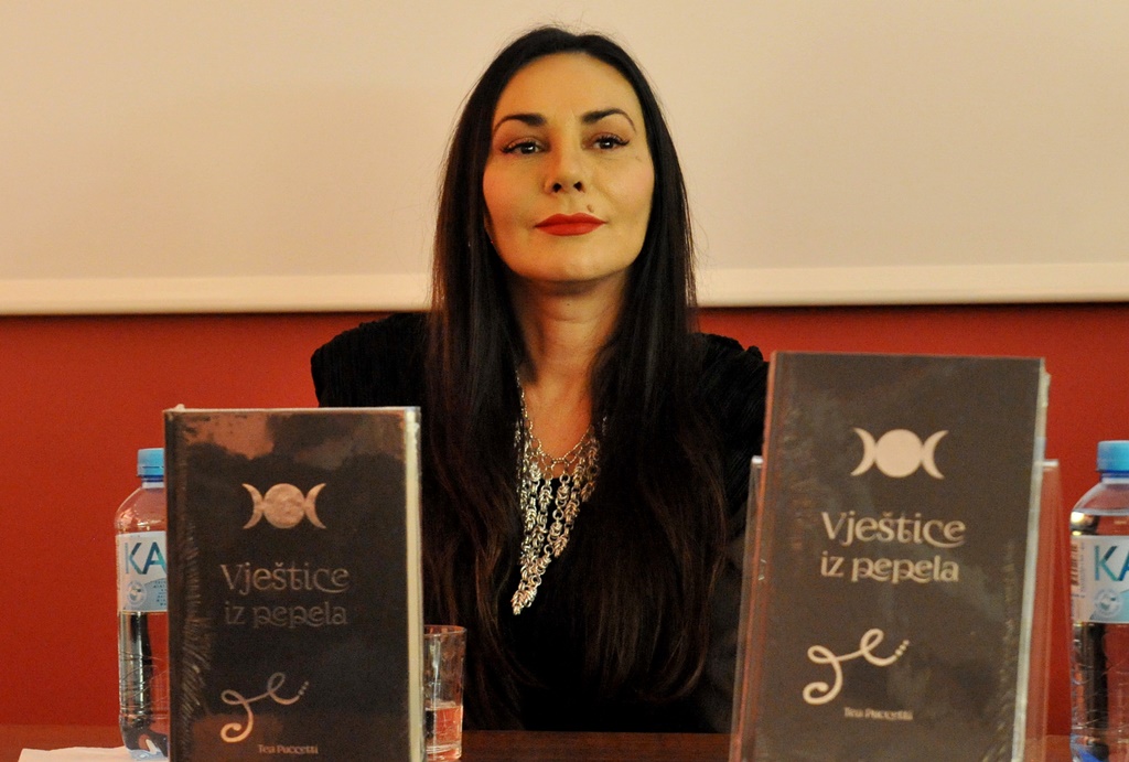 Vjetštice iz pakla, Tea Puccetti, Kristijan Petrović