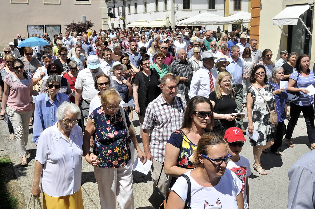 Tijelovo – procesija Tijelovo – procesija