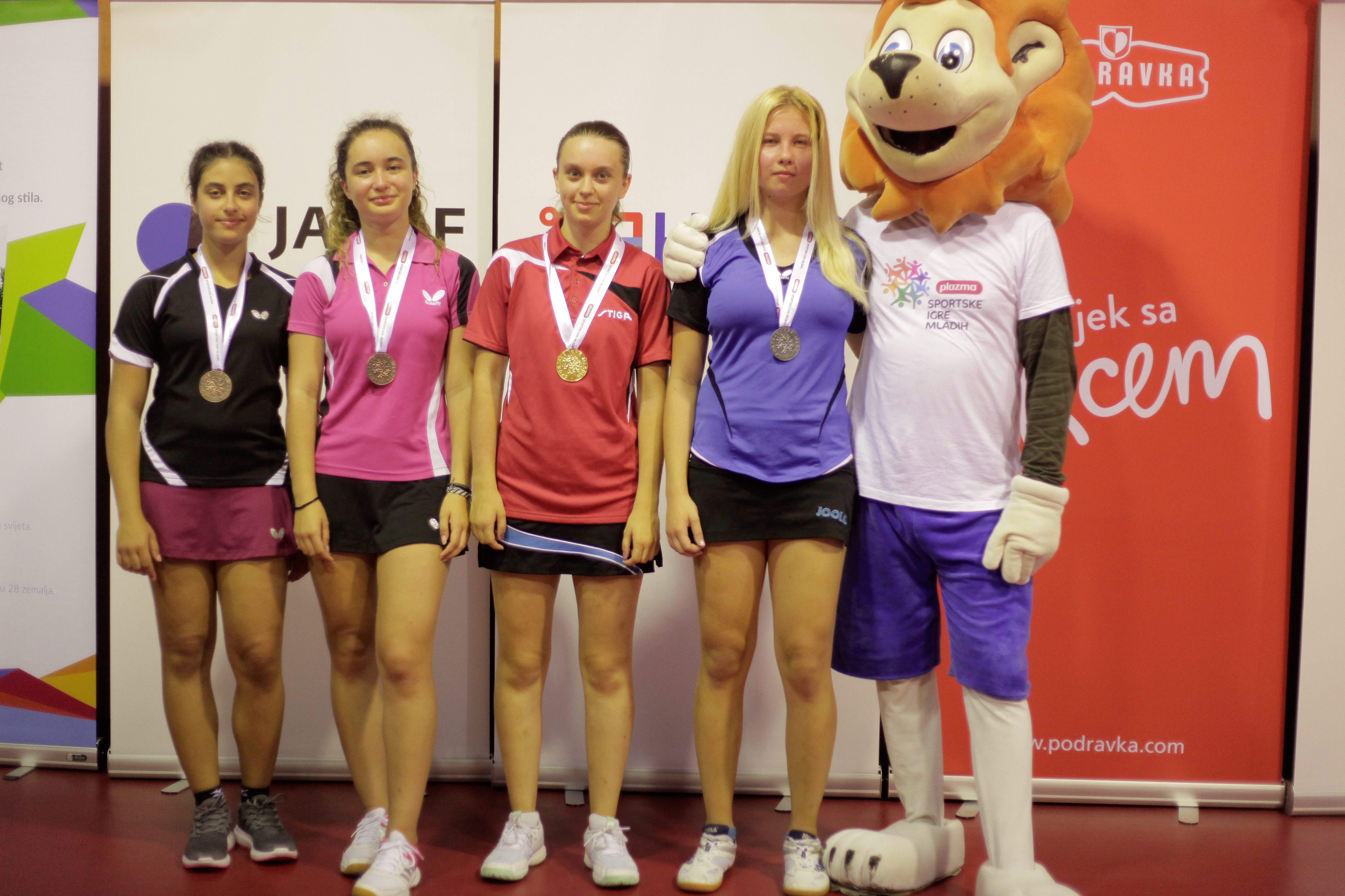 Plazma Sportske igre mladih 2019. Split